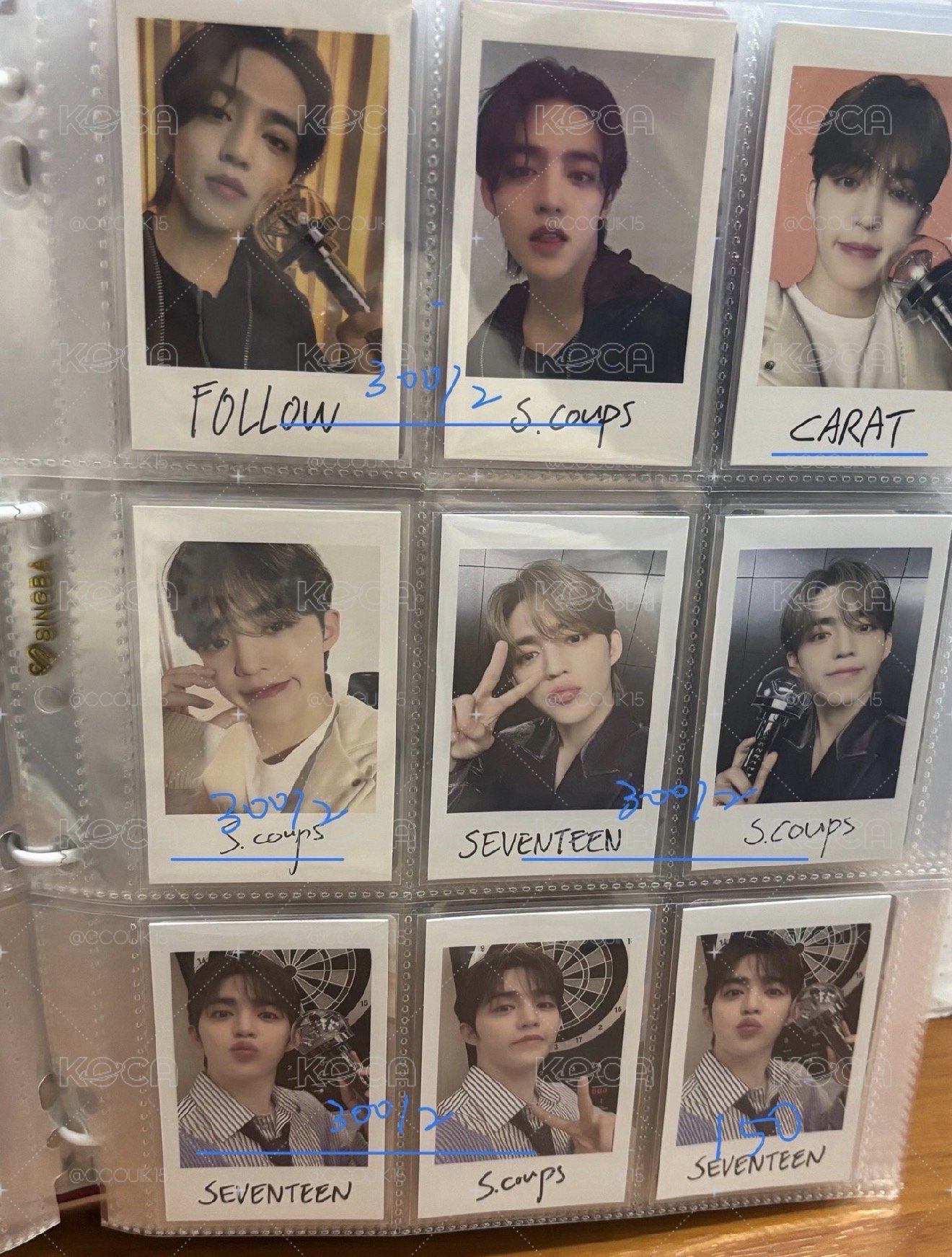 隨機卡拍立得S.COUPS