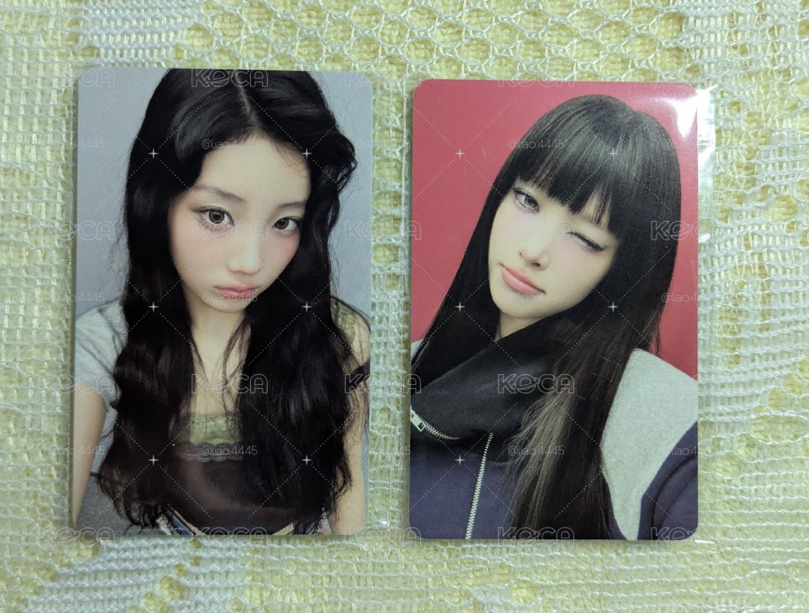 禧（HelloLive簽售）+玧（HelloLive簽售）