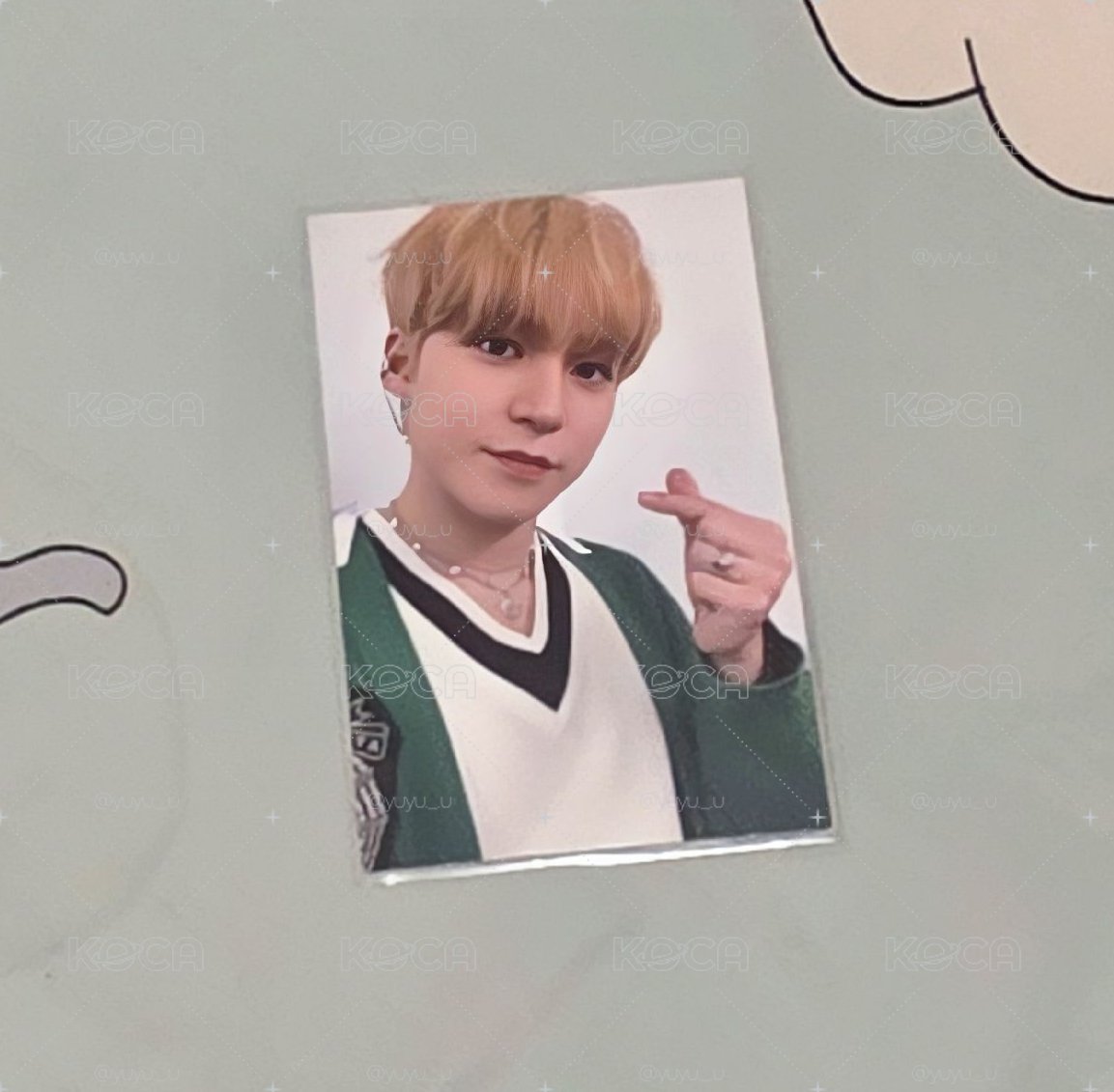 ATEEZ▪︎潤浩 Fever Epilogue 專輯卡