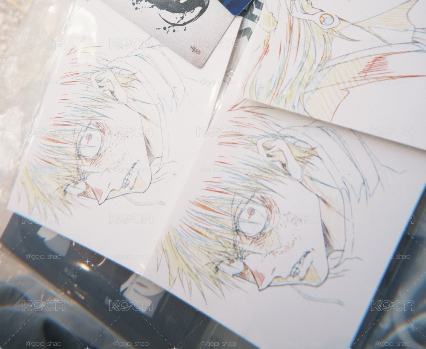 換！！咒迴0展 乙骨憂太 明信片 也可售
