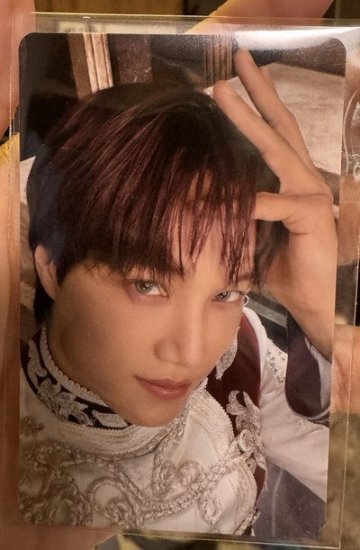 EXO小芒特典卡-Aver