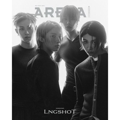 Arena Homme LNGSHOT五月刊
