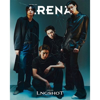 Arena Homme LNGSHOT五月刊