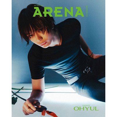 Arena Homme LNGSHOT五月刊