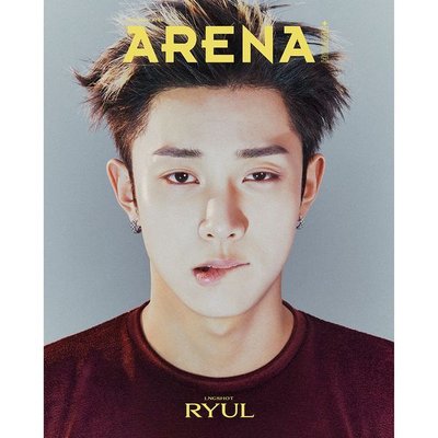 Arena Homme LNGSHOT五月刊