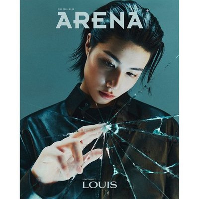 Arena Homme LNGSHOT五月刊