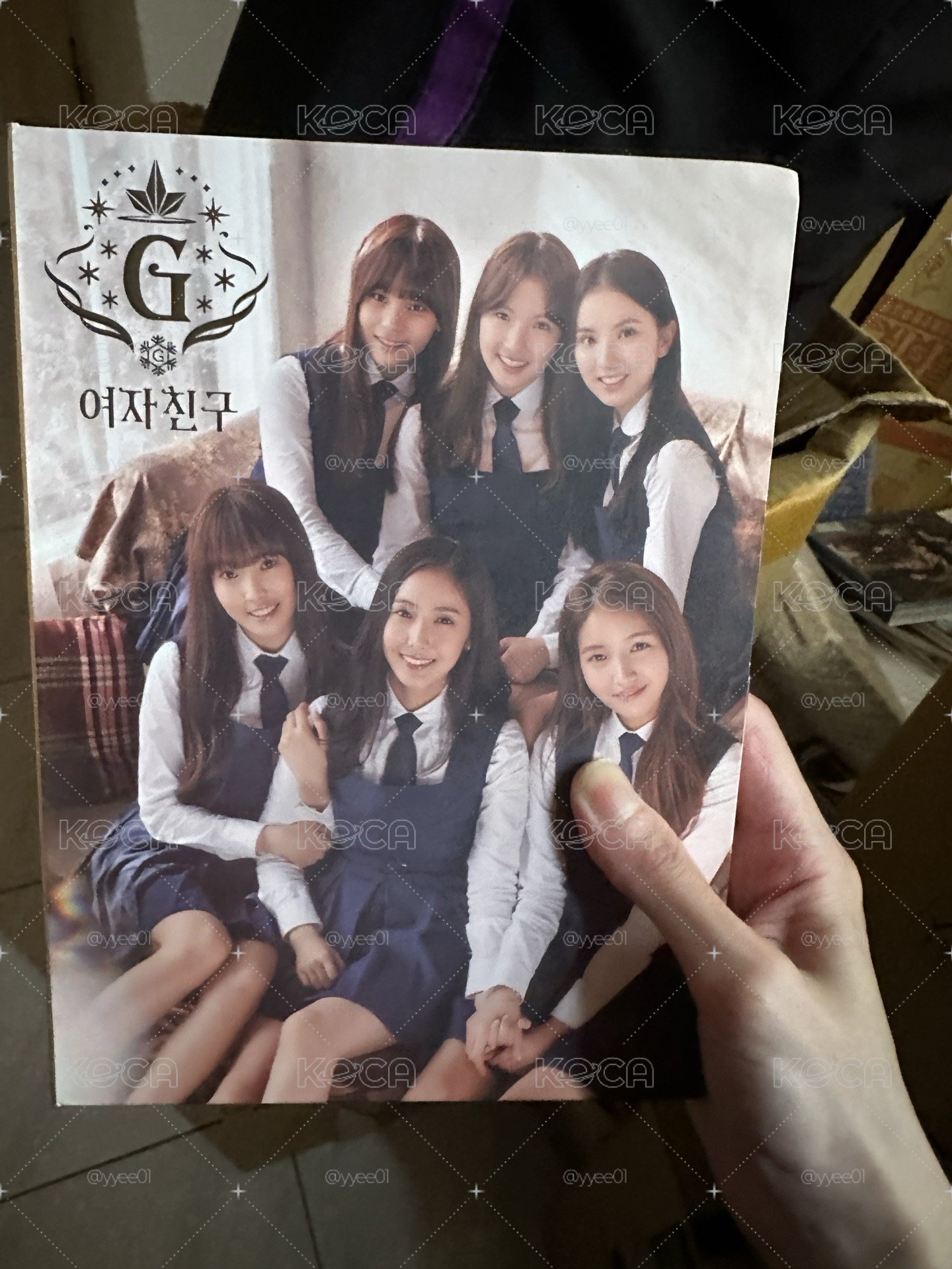 gfriend 專輯大盤售