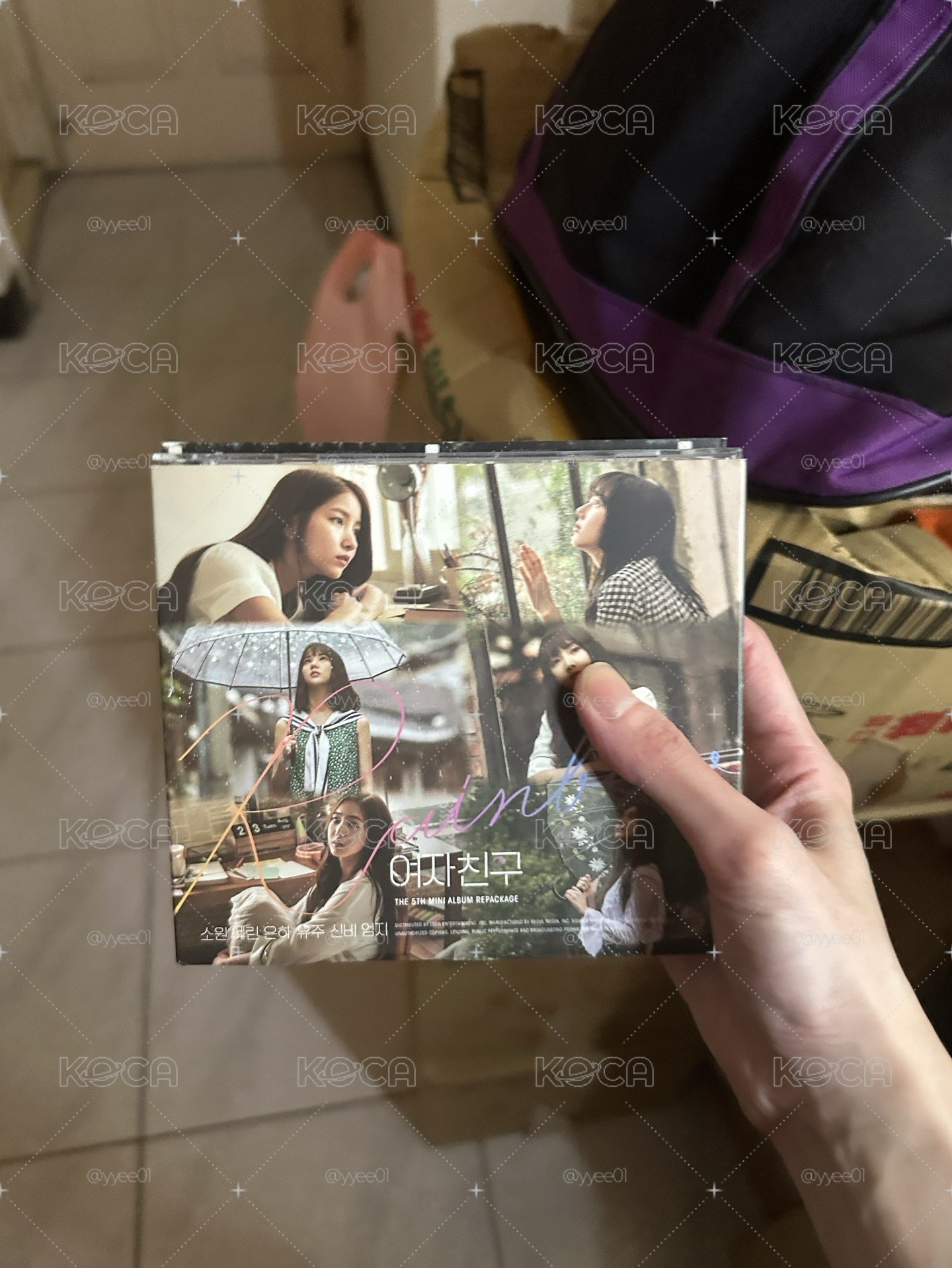 gfriend 專輯大盤售