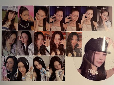 ILLIT 盧玧我 Yunah 專輯卡 特典卡｜小盤/單卡｜迷二單三單四單