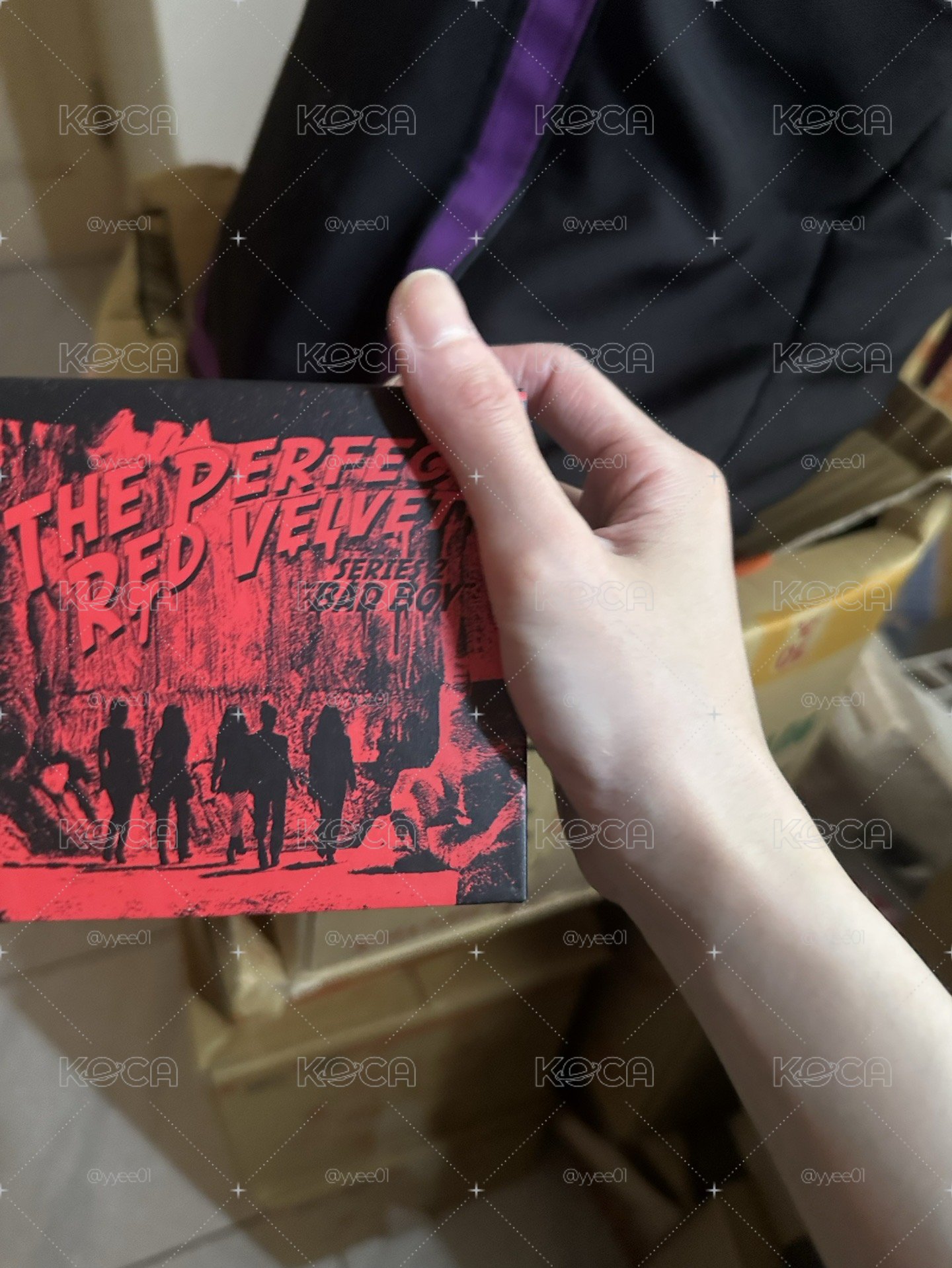red velet專輯大盤售