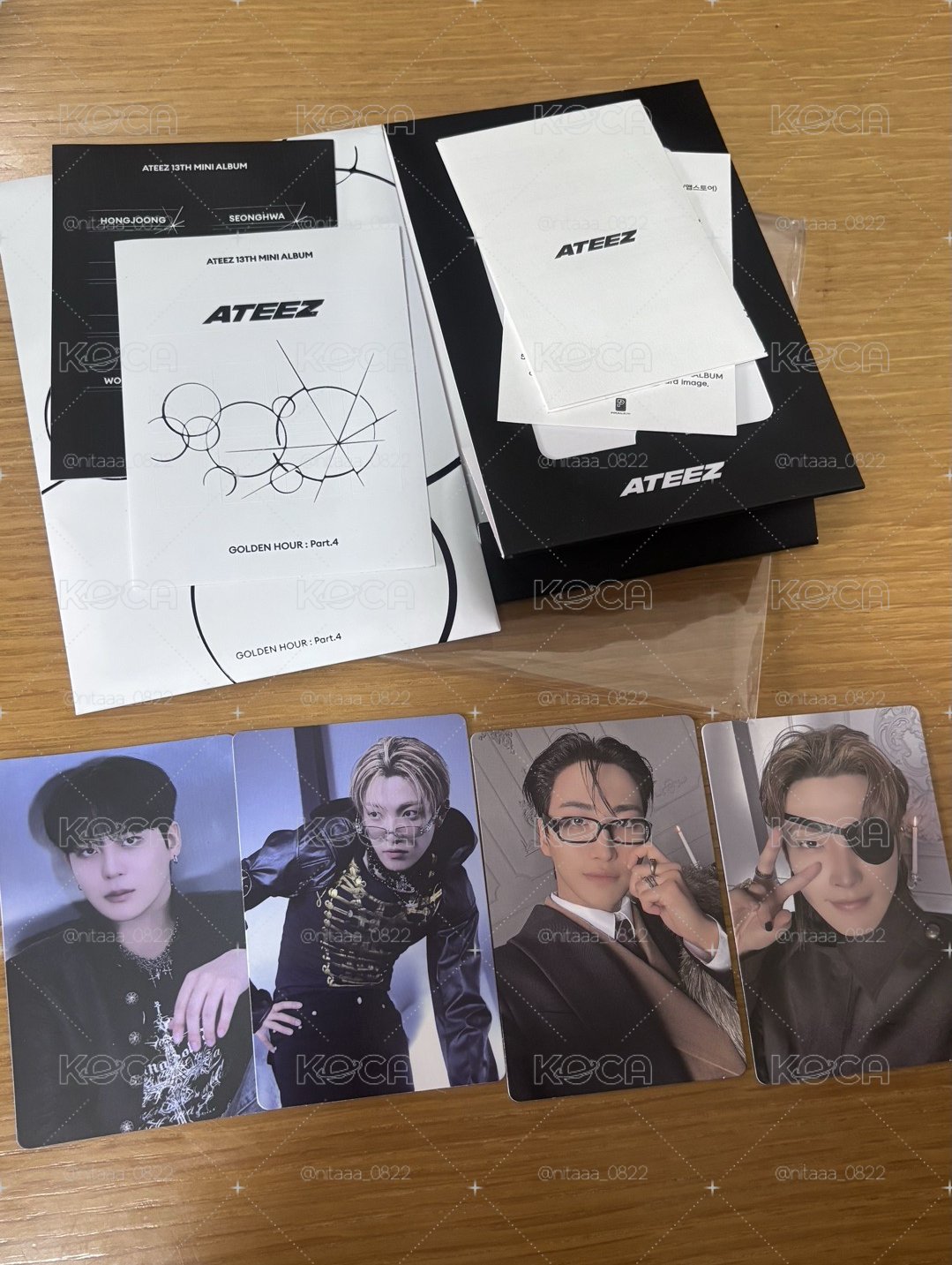 Ateez part.4 poca專