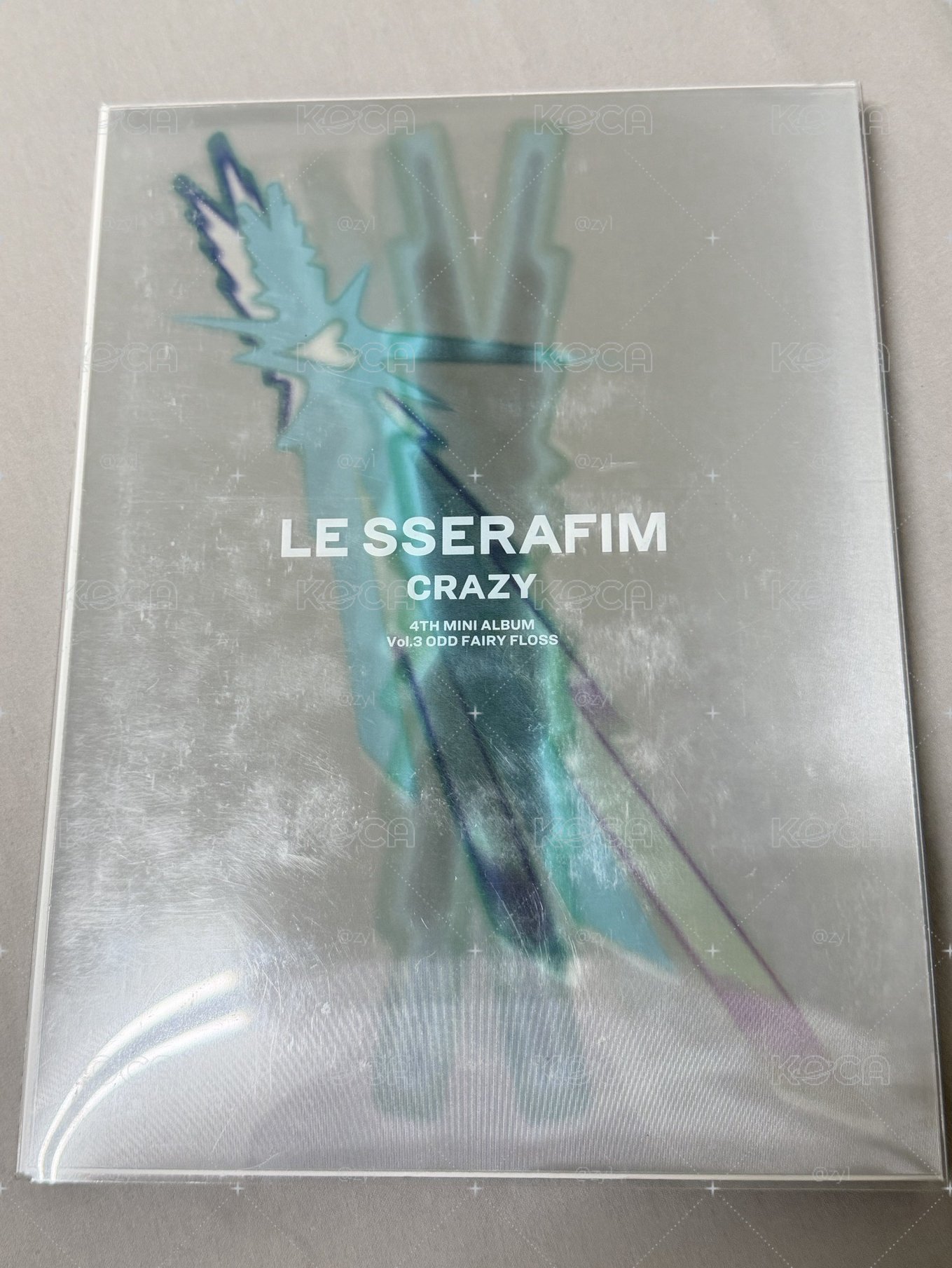 🔴CRAZY 專輯 Vol.3 （除了小卡都有）