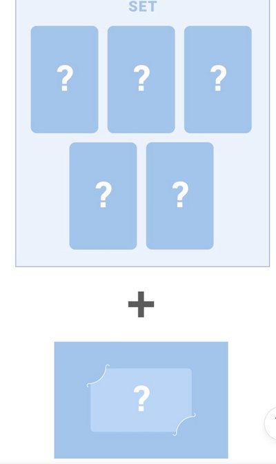 LE SSERAFIM 日咖預售 單卡