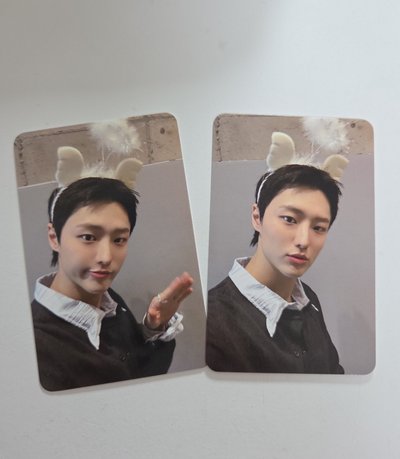 天使WOODZ Archive.1 K4線下簽售卡