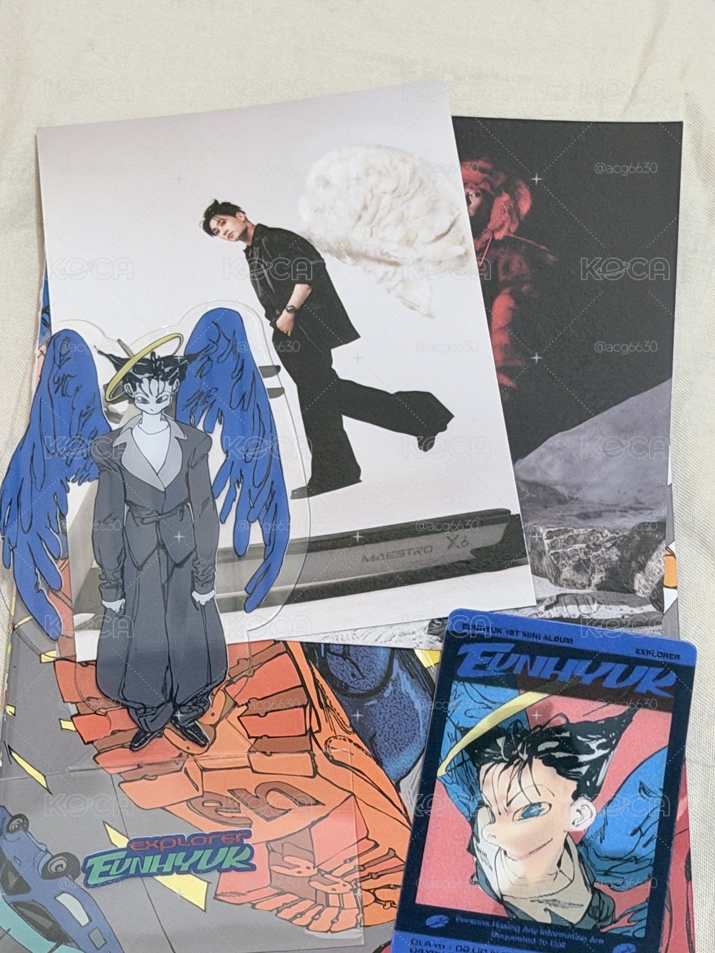 李赫宰 solo專 Comic book版