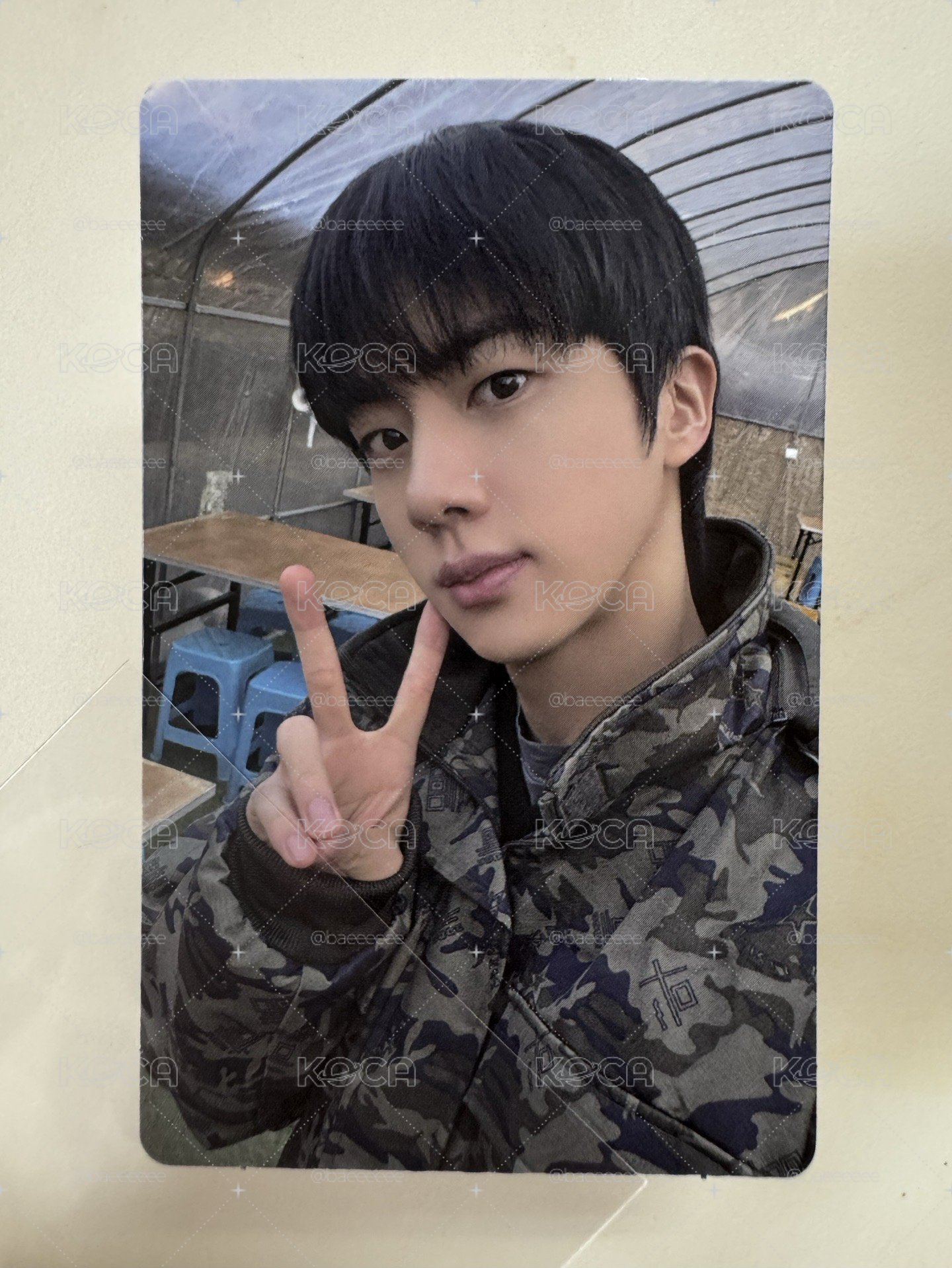 BTS Wvs B版碩