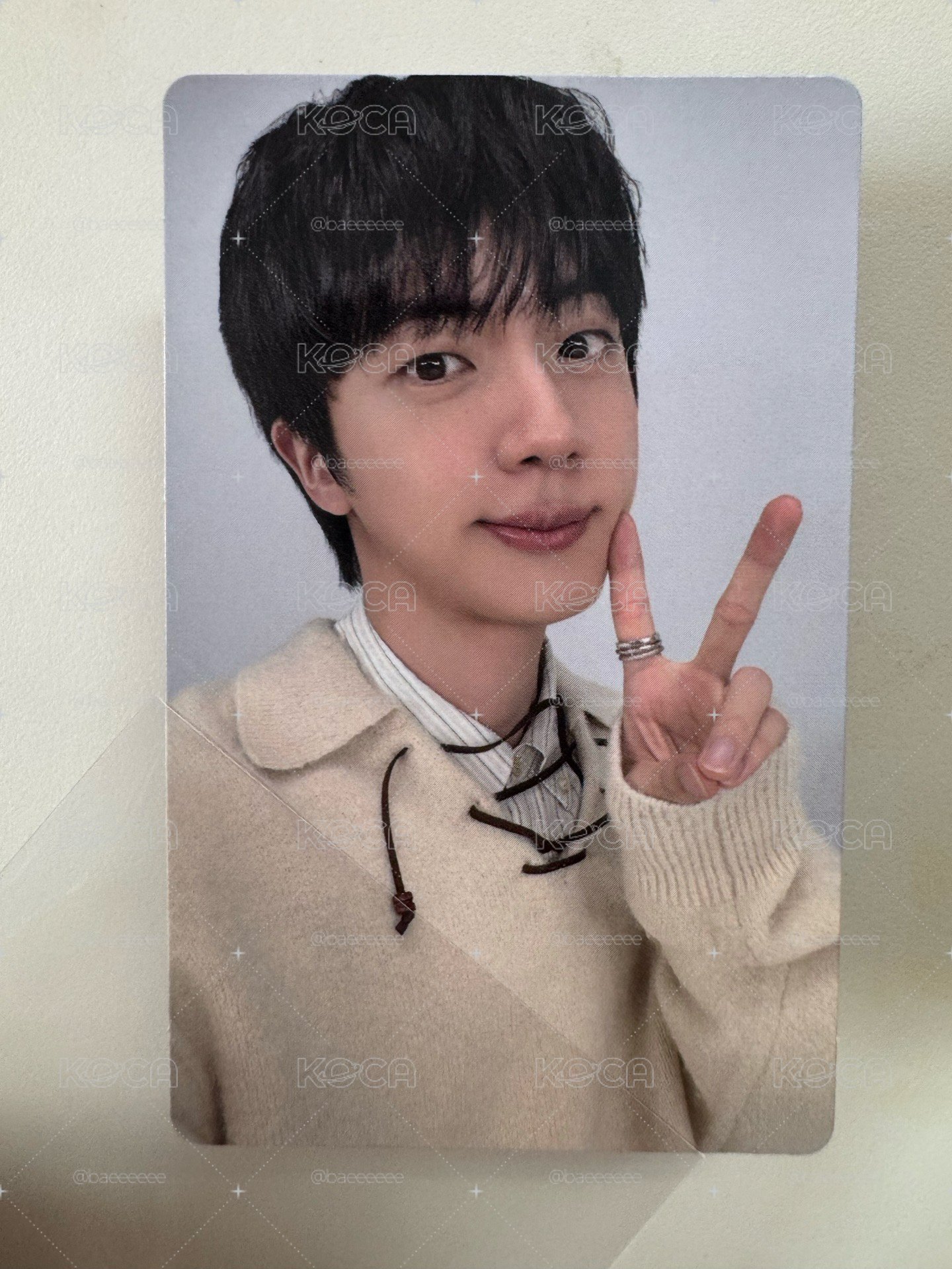BTS Wvs A版碩