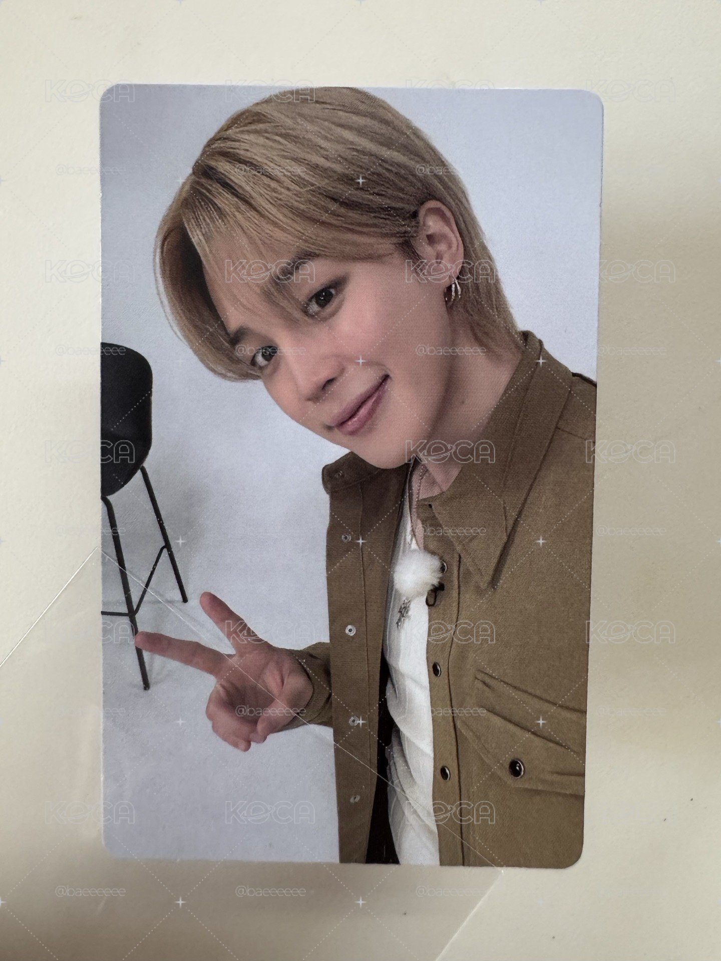 BTS Wvs A版旻