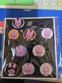 2026日本展覽/SKZOO徽章組