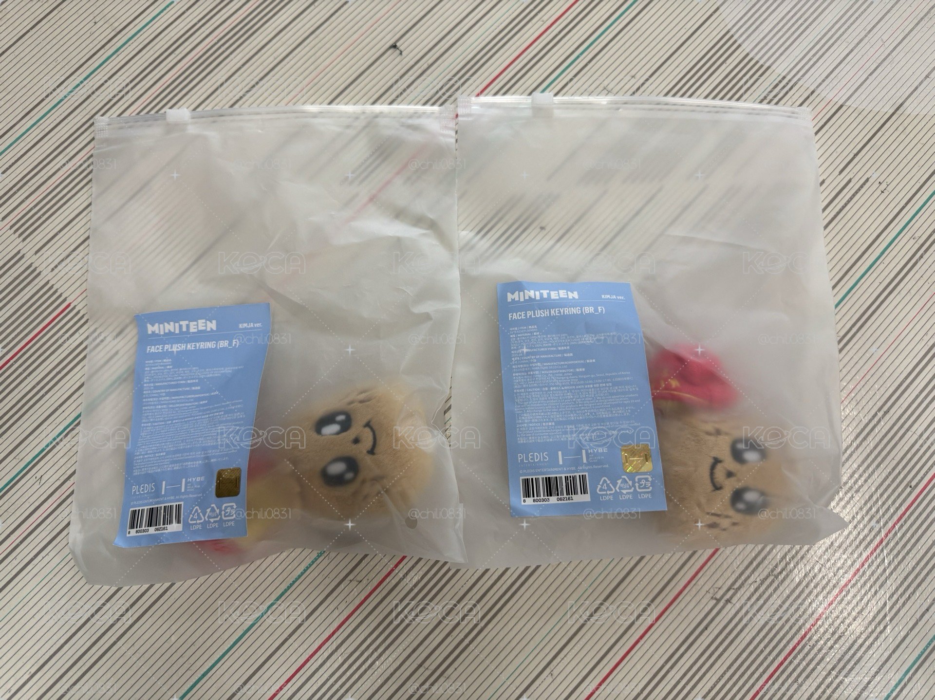 現貨 KIMJA MINITEEN 金珉奎 大頭吊飾