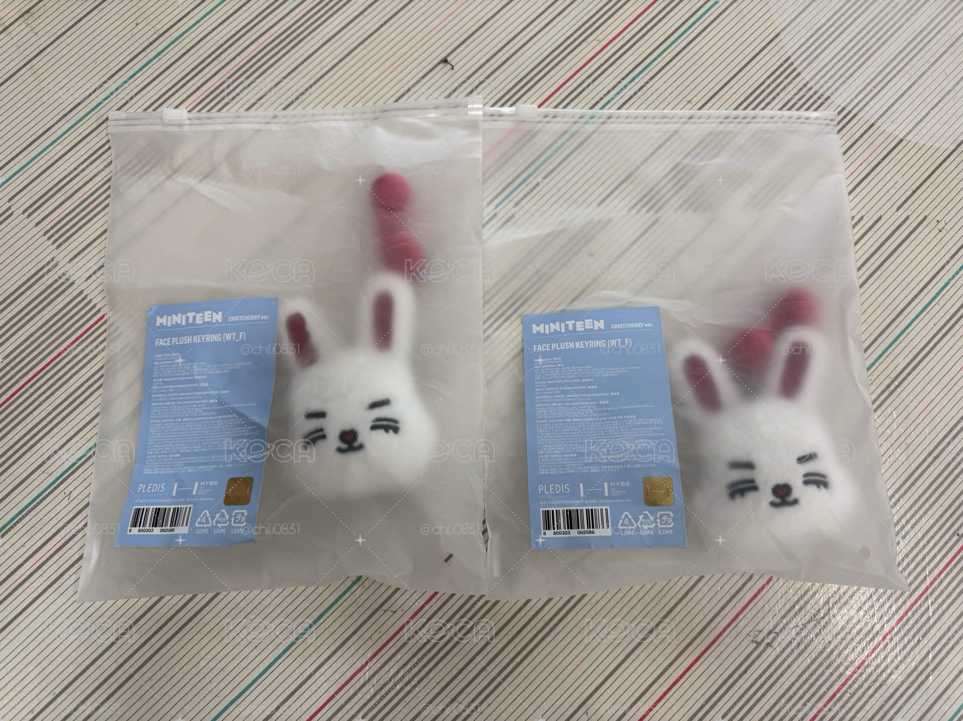 崔櫻桃 MINITEEN 哲 大頭吊飾 S.COUPS