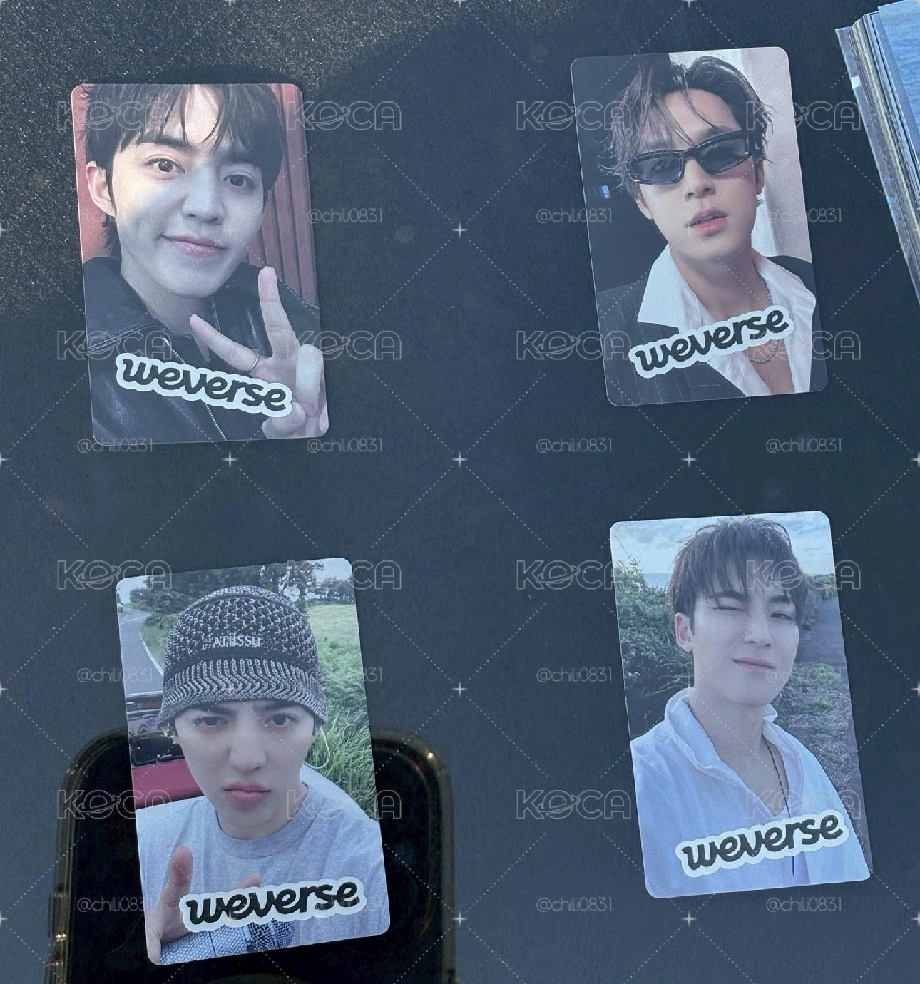 S.COUPS 金珉奎 CxM 仁川場限