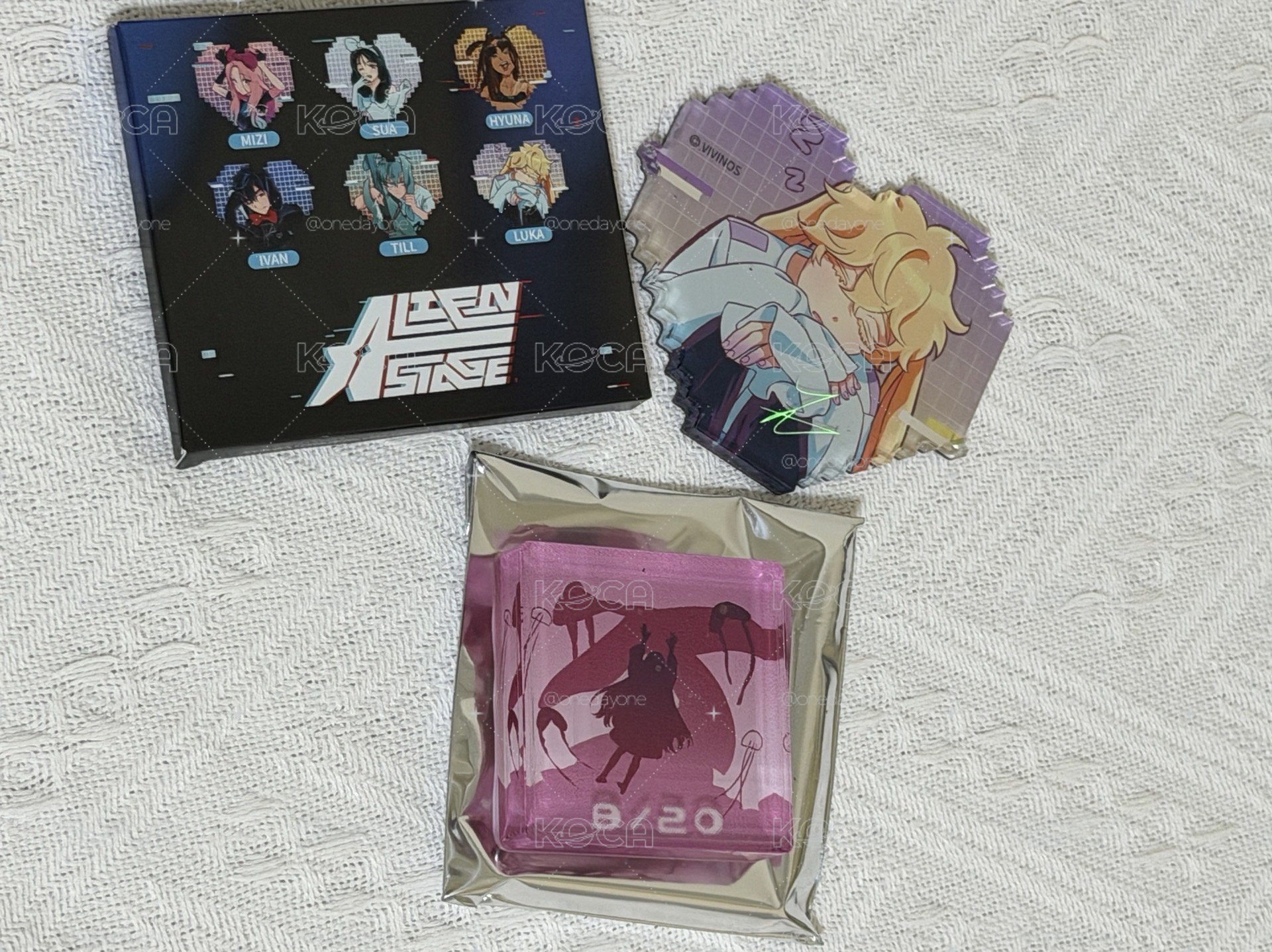 Alien Stage盲抽