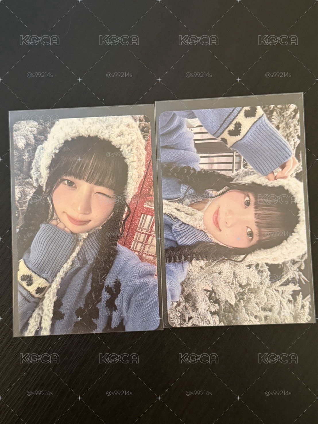 IVE EMPATHY 雪景怜兩張