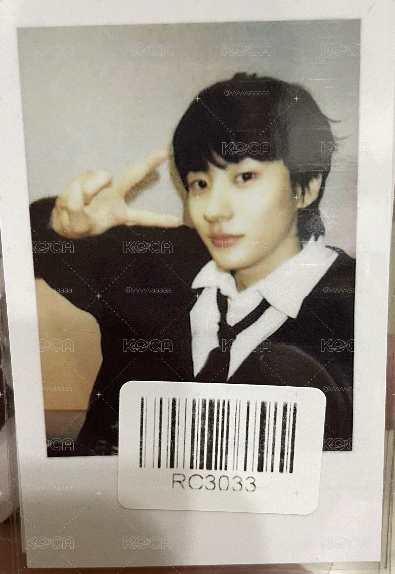 買4送2!!! 3張可愛帽帽安+1近臉安 早期卡 get a guitar 送Kms校服2張