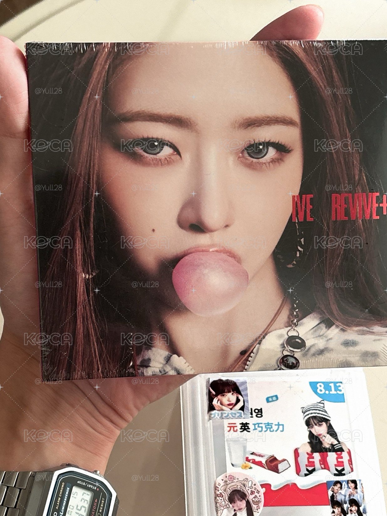 DIGIPACK REI單封專輯（抽演唱會）