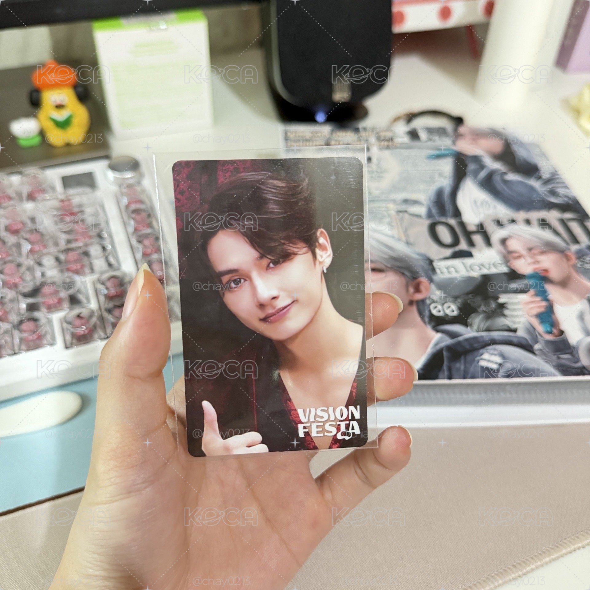 Seventeen VR展 入場卡 場限卡