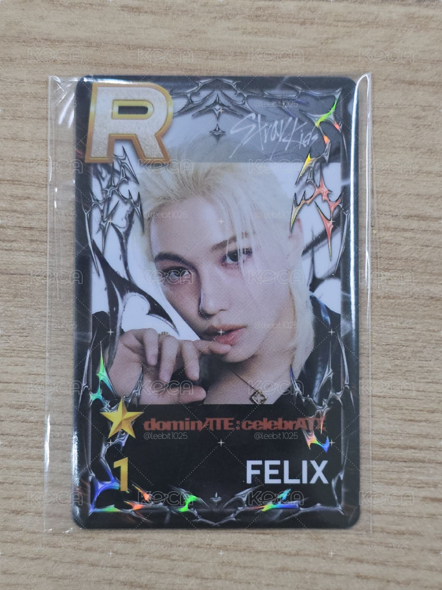 SSJYP 遊戲卡 dominATE:celebrATE-菲
