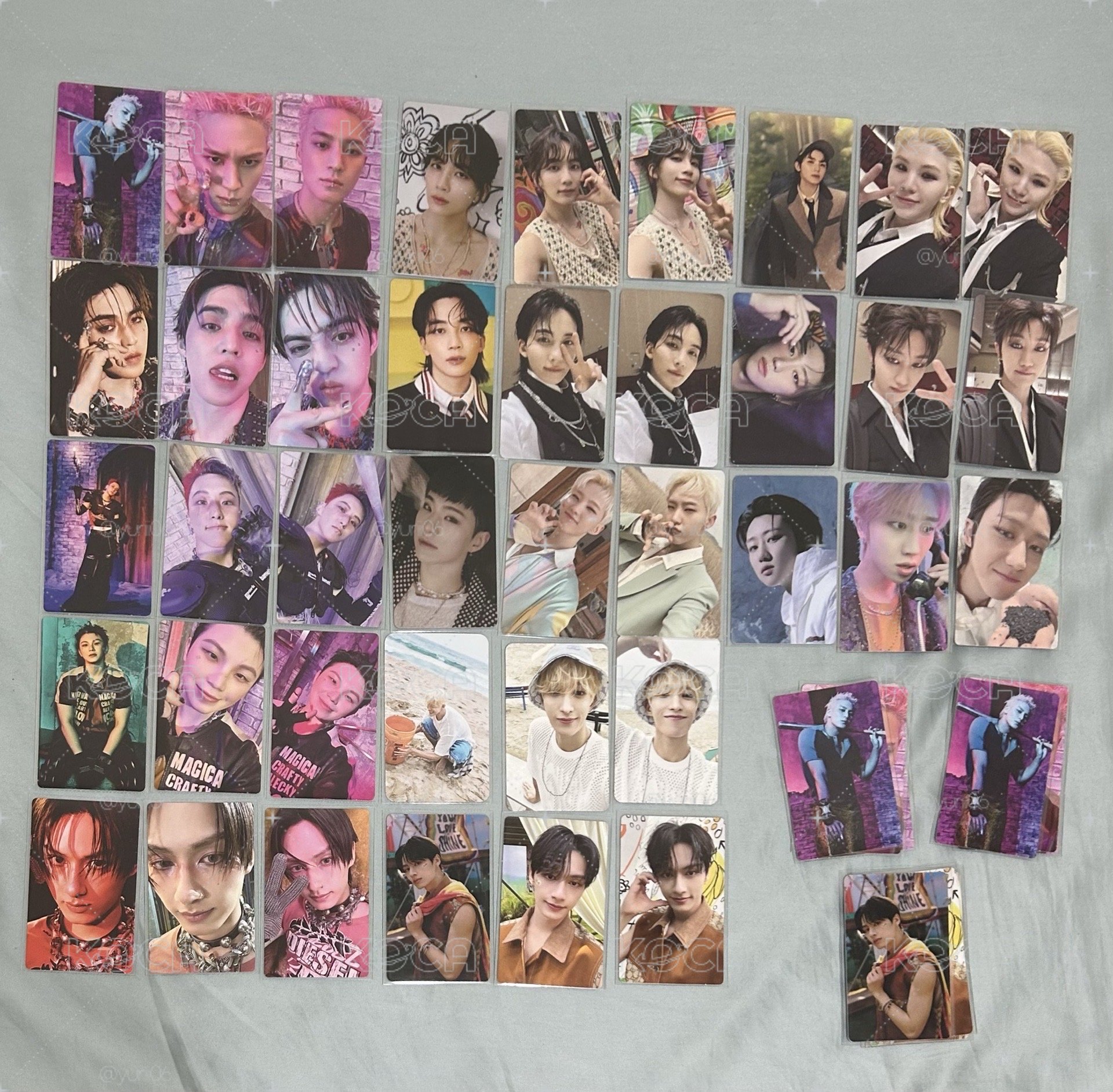 SEVENTEEN 電子專（含🩵）