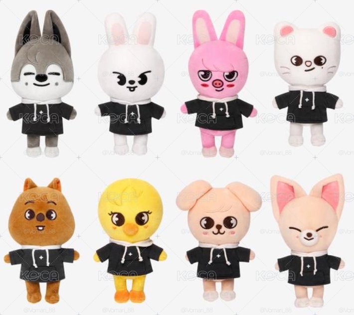 SKZOO PLUSH ORIGINAL Ver.