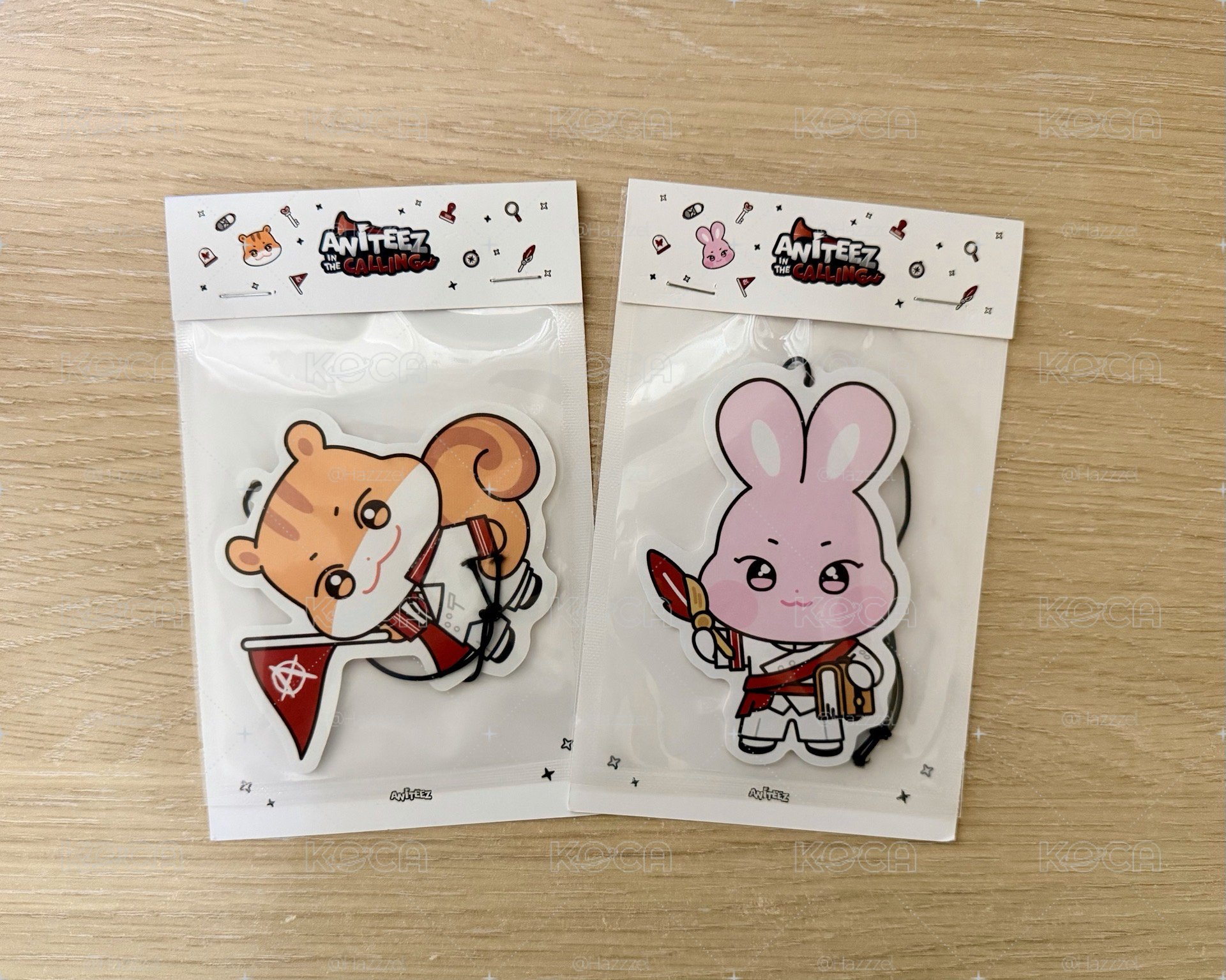 小動物香氛片🐿️🐰