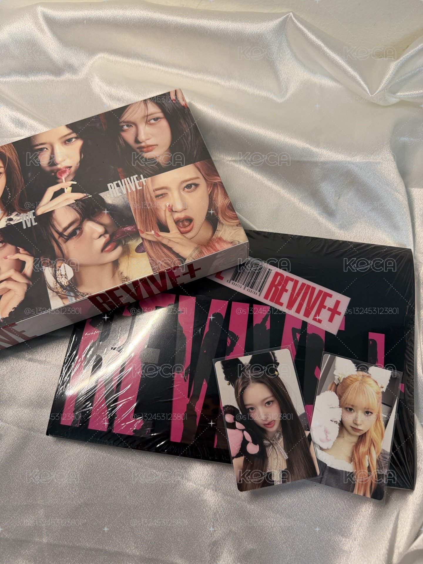 （現貨）REVIVE+ CHALLENGERS ver. + BANGERS ver.專輯 PB版 +AM3.0特典