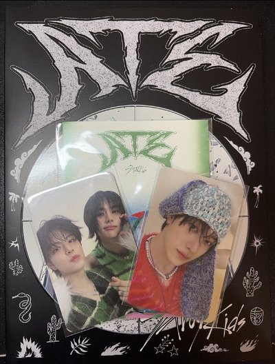 ate boom ver. 全專 玟辰雙人＋燦雙面卡（免包手