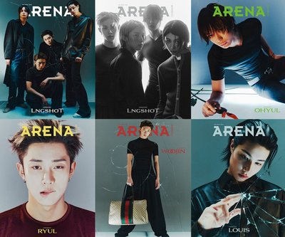 ARENA 5月號 雜誌