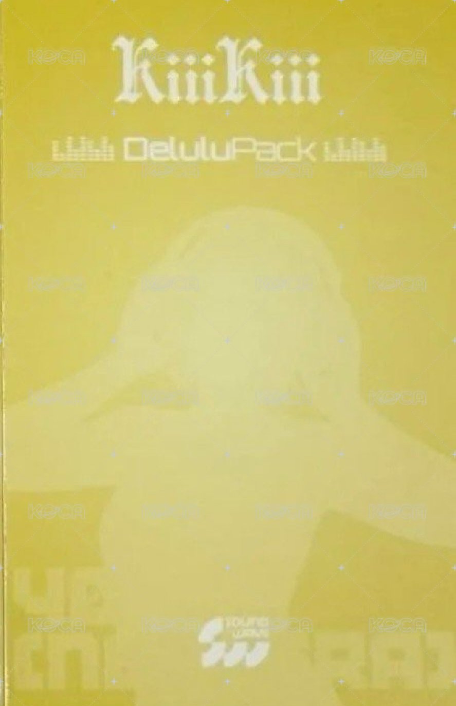 Delulu Pack sw 3.0 簽售卡  背面