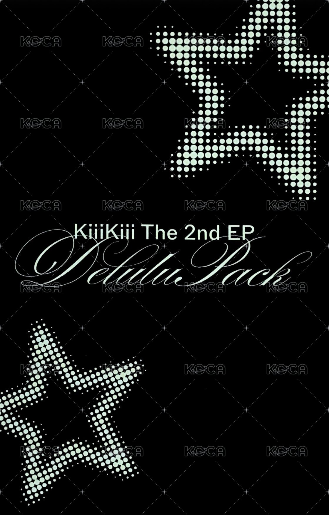 Delulu Pack 打歌卡 Delulu 1.0 背面