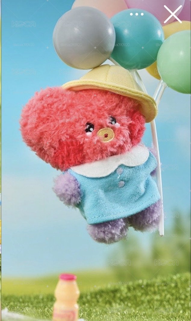 BT21 minini SS娃 Picnic Mate系列