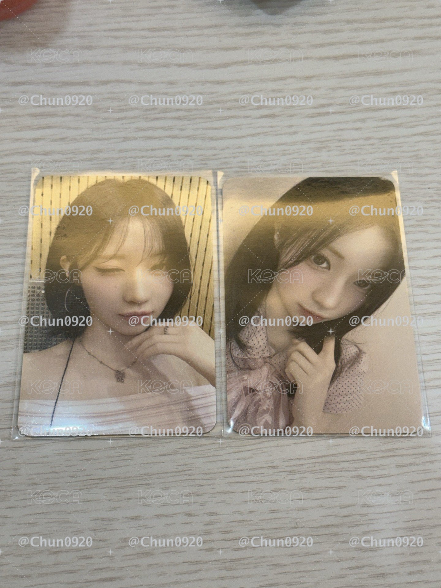 BABYMONSTER🐰 角 OY線下特典 一組