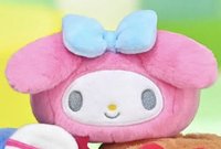 串串棉花糖縮小版 娃娃玩偶 