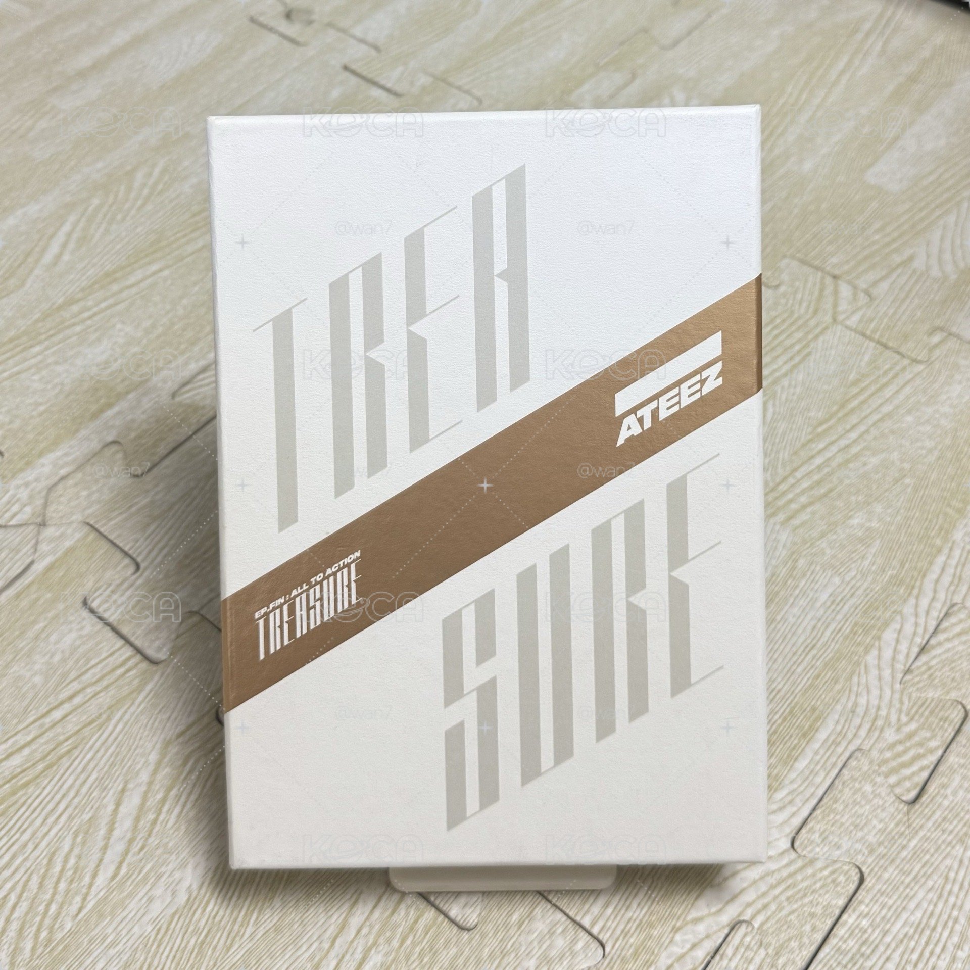 ATEEZ All to Action 專輯 Z ver. (友榮小卡）