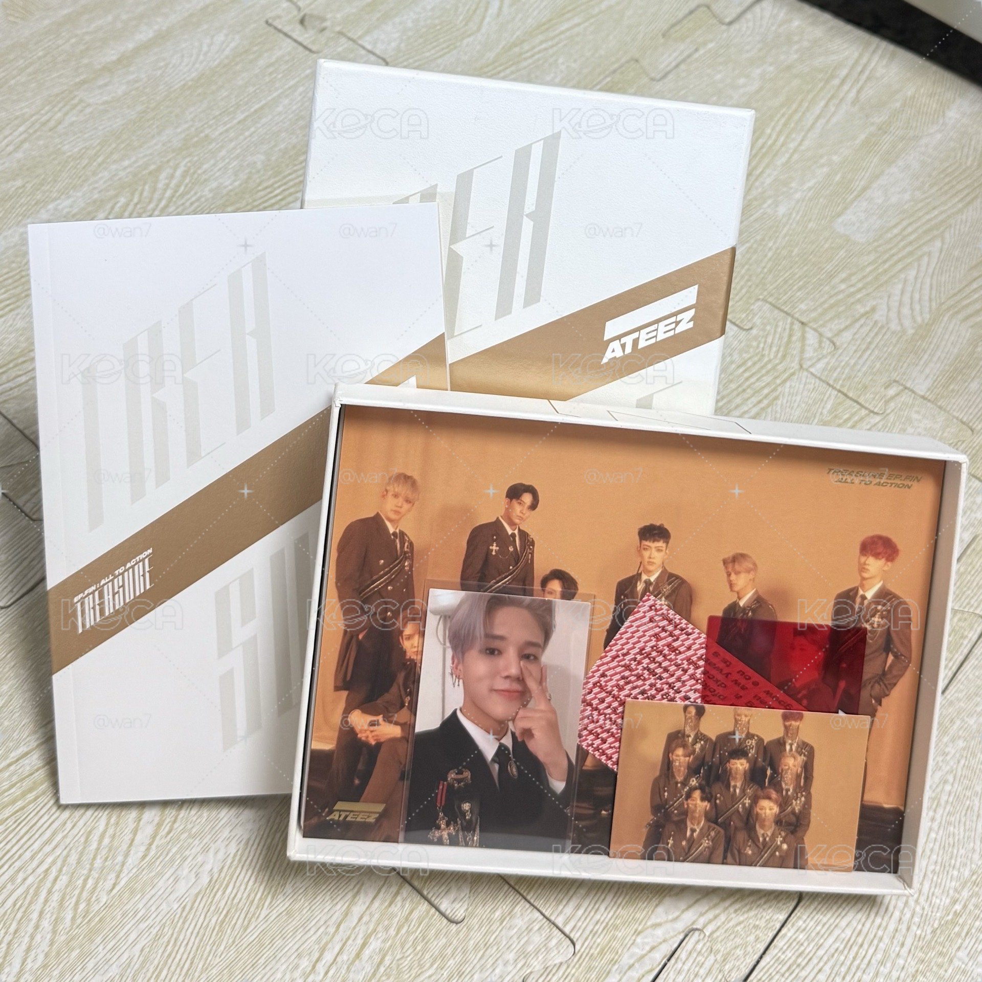 ATEEZ All to Action 專輯 Z ver. (友榮小卡）