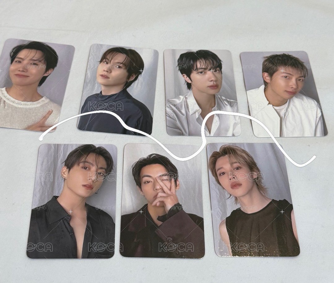 BTS 高陽 阿米粽卡