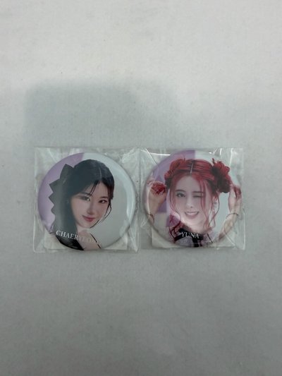 ITZY徽章