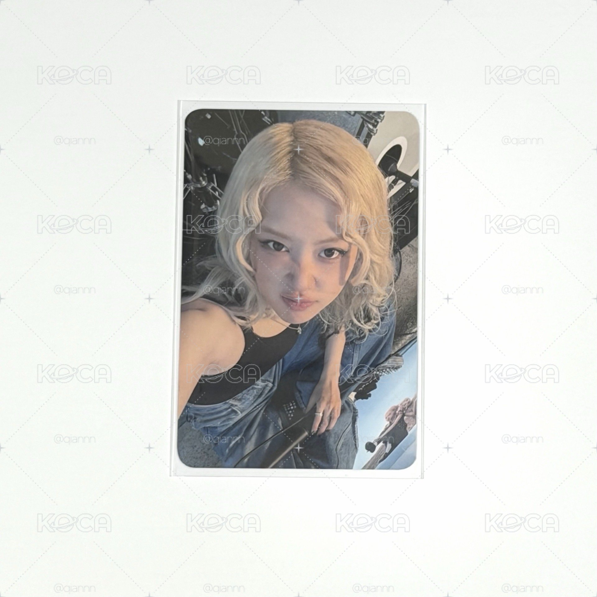 rosie k4 簽售卡