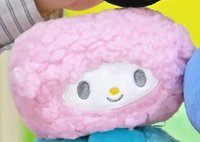 串串棉花糖縮小版 娃娃玩偶 