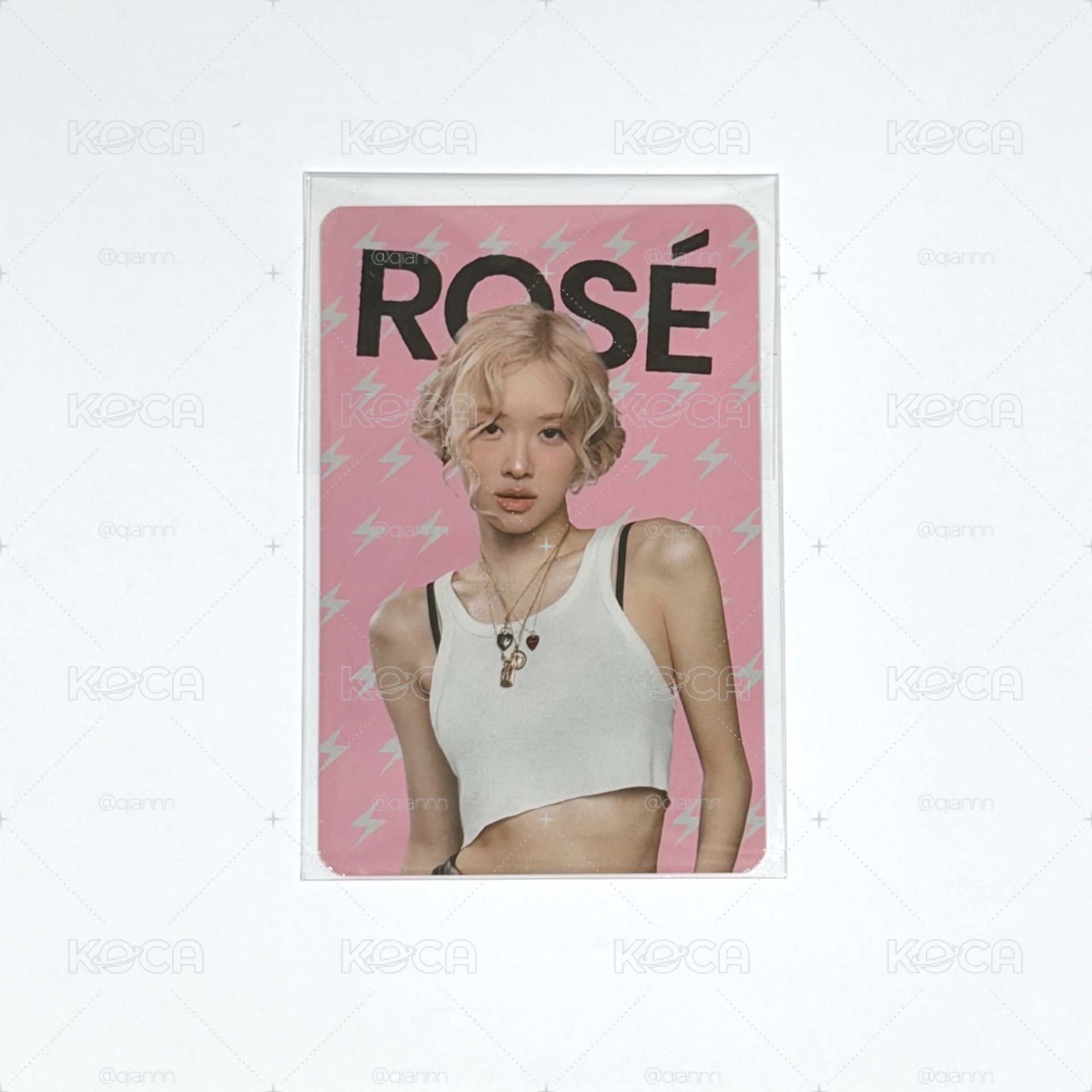 rosie一週年扭蛋卡